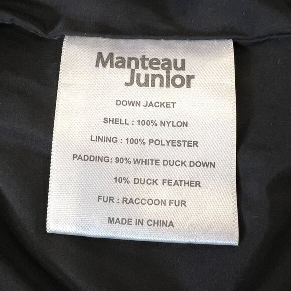 ManteauJunior Down Jacket (& Converts To A Vest) - Picture 7 of 9